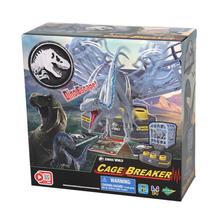 Figurine Jurassic World Cage Breaker Epoch D'enfance La Boite - vue 7