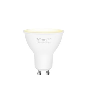 Trust 71283 illuminazione intelligente Lampadina intelligente Wi-Fi Bianca