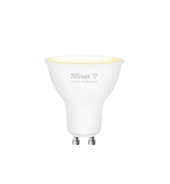Trust 71296 Éclairage Intelligent Ampoule Intelligente Wi Fi - vue 2