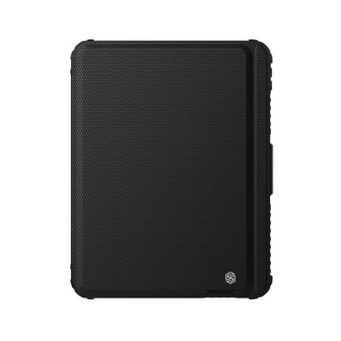 Étui Clavier Rétroéclairé pour iPad 10.9'' Renforcé Bumper Link Noir