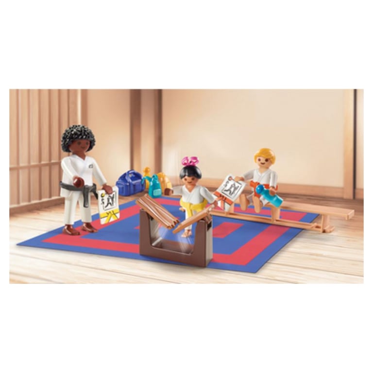 Entrainement De Karaté Playmobil La Boîte - vue 2