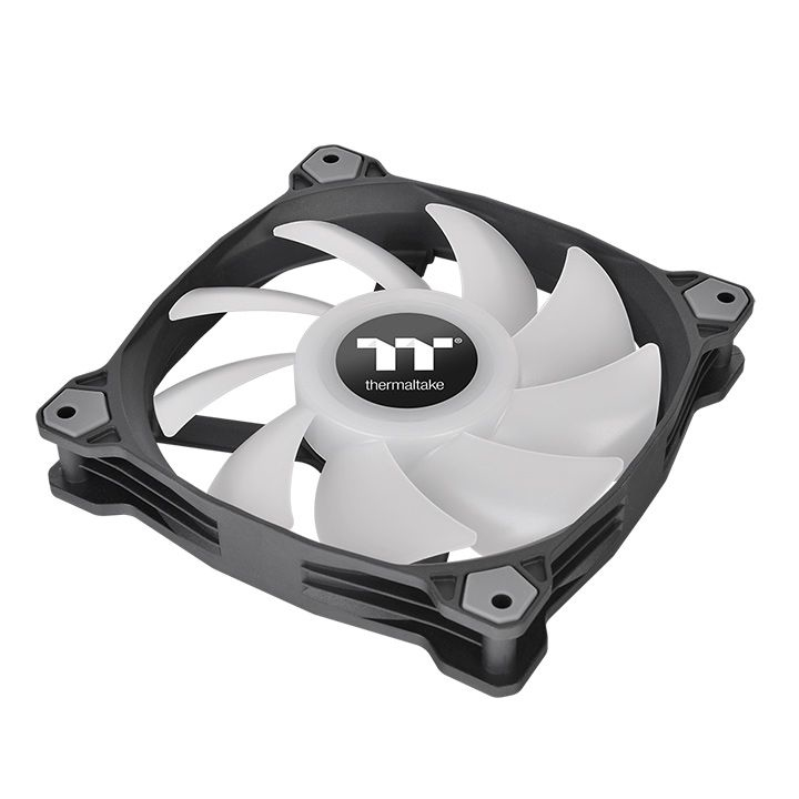 Thermaltake Pure Duo 12 Universel Ventilateur 12 cm 2 pièce Neuf - vue 2