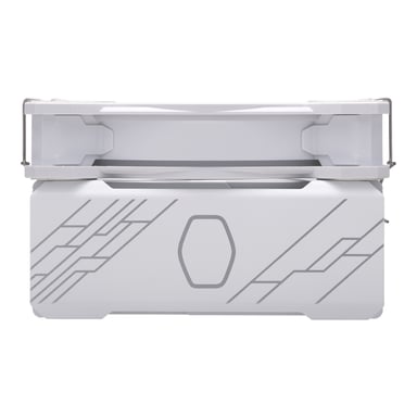 Cooler Master Hyper 212 Halo White Procesador Refrigerador de aire 12 cm Blanco