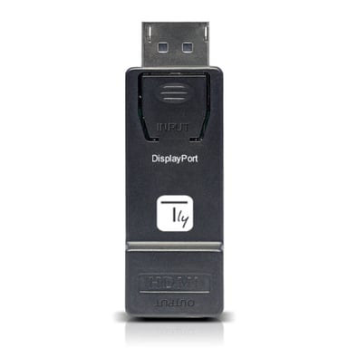 Techly IADAP DSP-2124K3 convertidor de señal de vídeo Convertidor de vídeo pasivo