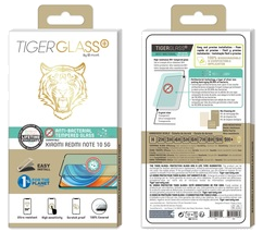 Tiger Glass Plus Verre Trempe Antibacterien Xiaomi Redmi Note 10 5G