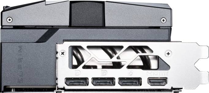 MSI SUPRIM GEFORCE RTX 5090 32G SOC Scheda grafica NVIDIA 32 GB GDDR7