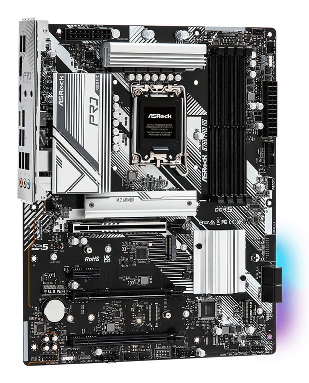ASRock B760 PRO RS - vue 3