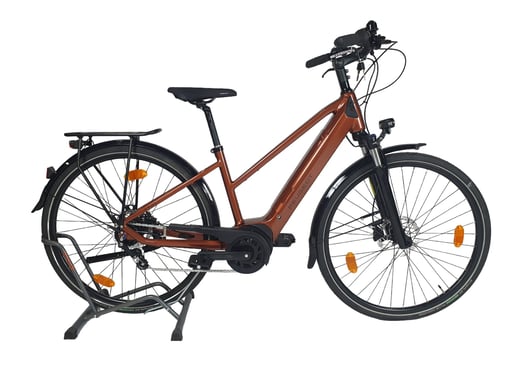 eT01 Mixte Active Line Plus Nexus 5 - Bicicleta eléctrica de montaña reacondicionada