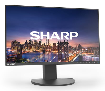 Sharp MultiSync EA272F pantalla para PC 68,6 cm (27'') 1920 x 1080 Pixeles Full HD LCD Negro