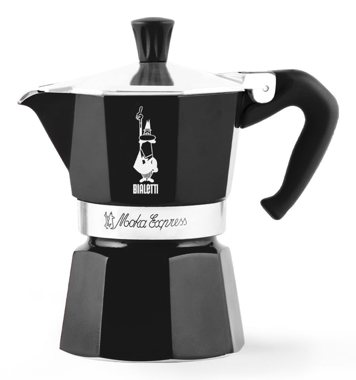 Bialetti Moka Exress Cafetière à moka Noir - Neuf