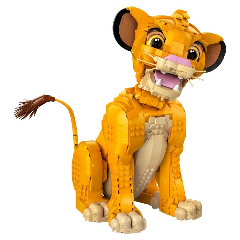 Lego Disney Classic Simba Le Jeune Roi Lion 43247 Lego La Boite - vue 6