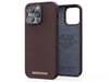 Njord byELEMENTS Genuine Leather coque de protection pour téléphones portables 17 cm (6.7'') Housse Marron Apple (brand) iPhone 14 Pro Max