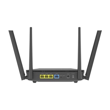 ASUS RT-AX52 Pro AX3000 router inalámbrico Gigabit Ethernet Doble banda (2,4 GHz / 5 GHz) Negro