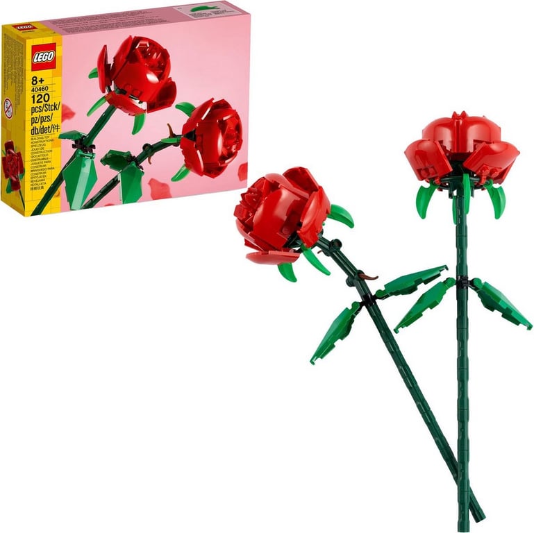 Lego Iconic Les Roses 40460 Lego - vue 8