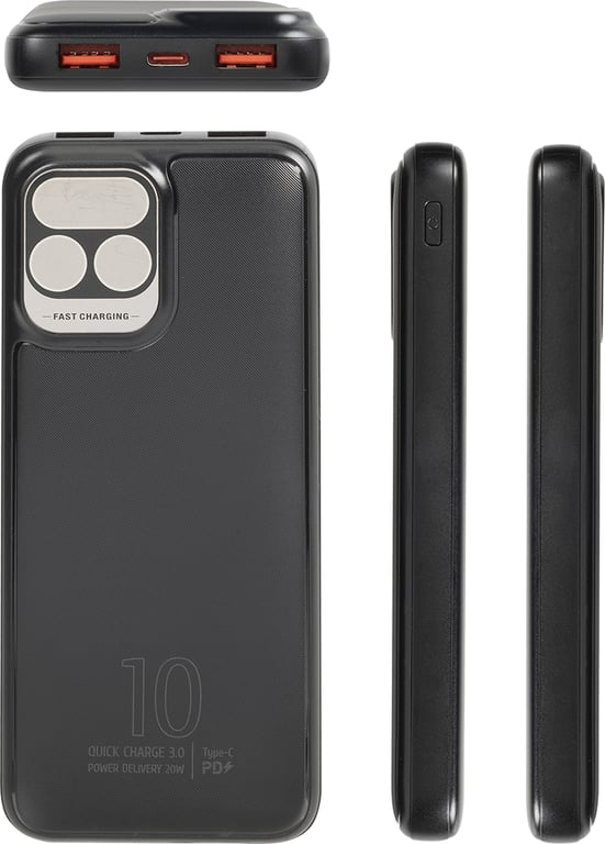 Rivacase VA2511 banque d'alimentation électrique 10000 mAh - vue 4