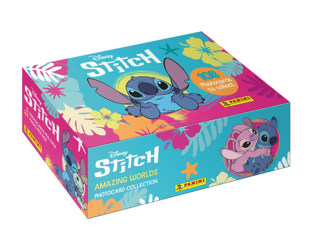 Boîte Panini Stitch Photocards – 24 Pochettes 120 Cartes - vue 3