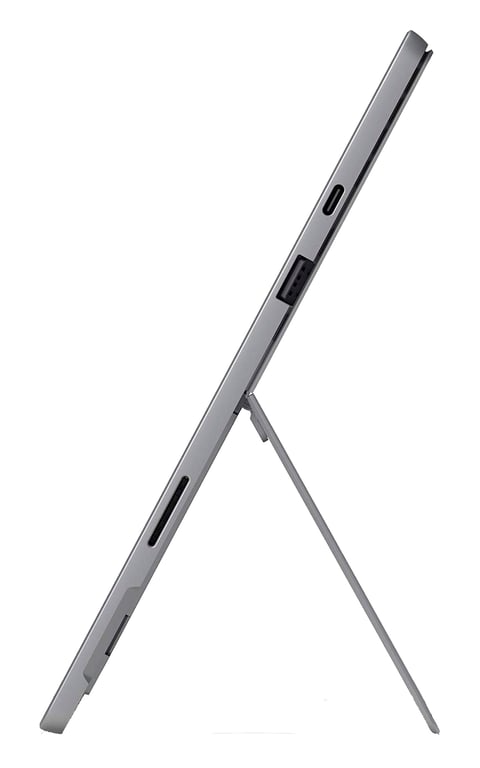 Portátil - MICROSOFT Surface Pro 7 - 12,3 - Core i7 - RAM 16GB - Almacenamiento 256GB SSD - Platinum - QWERTY