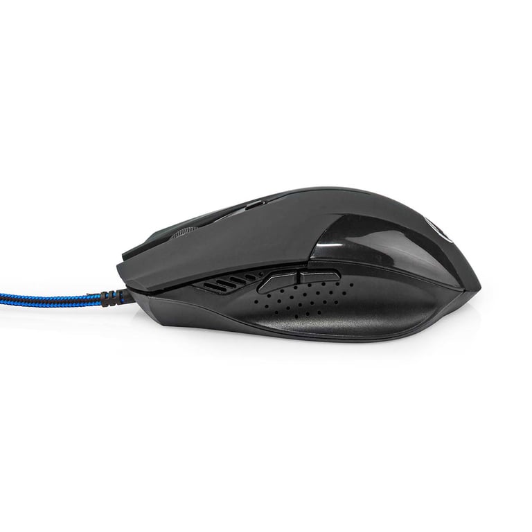 Souris NEDIS ERGOMSWS100BK – Optique 1600 DPI, Sans Fil, 6 Boutons - vue 7