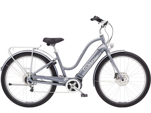 Electra Bicycle Townie Path Go! 5i Step-Thru Argento Alluminio M 69,8 cm (27.5'') 25 kg