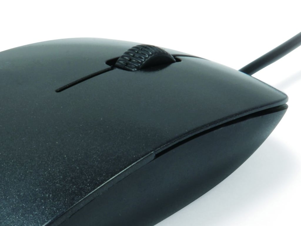 Souris Conceptronic CLLM3BDESK – Ambidextre USB Type-A, 800 DPI - vue 2