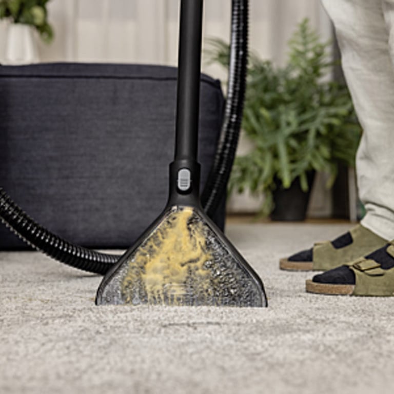 Shampouineuse Karcher SE 4 aspirateur injecteur extracteur détacheur textile double réservoir remplace SE4001 - vue 4
