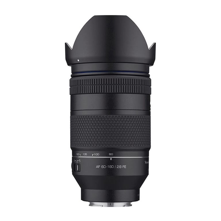 Objectif zoom LK Samyang AF 60 180 mm f2.8 FE - vue 3