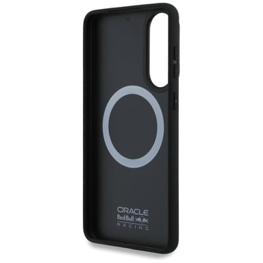 Funda Red Bull de fibra de carbono MagSafe para Samsung Galaxy S25 Edge, negra
