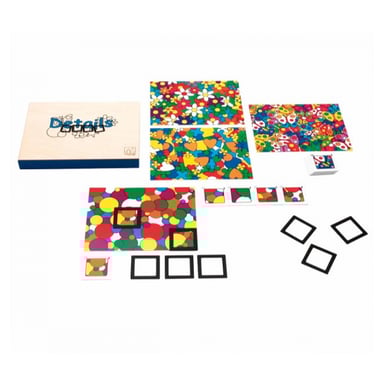 Jeu Montessori Multicolore : Trouver le Détail pour Éveiller la Créativité des Enfants