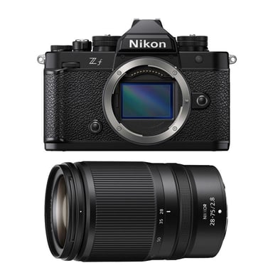 NIKON Zf + Objectif Z 28-75mm f/2.8