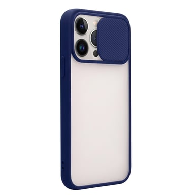 BIG BEN COVSLIDEIP1361PBL coque de protection pour téléphones portables 15,5 cm (6.1'') Housse Bleu, Transparent Apple (brand) iPhone 13 Pro