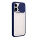 BIG BEN COVSLIDEIP1361PBL coque de protection pour téléphones portables 15,5 cm (6.1'') Housse Bleu, Transparent Apple (brand) iPhone 13 Pro