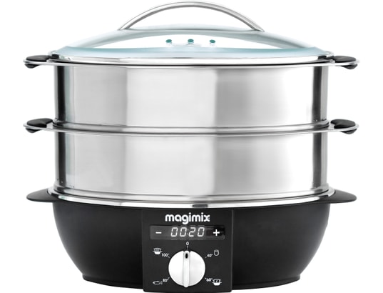 Cuiseur Vapeur MAGIMIX 11582 – 1900W, Capacité 12,2L, 4 Programmes de Cuisson - vue 8