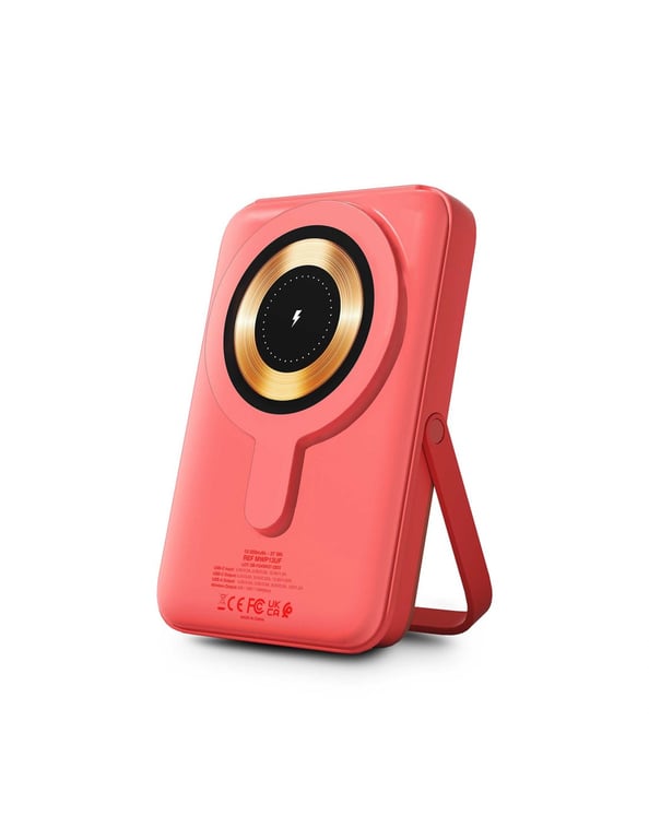 Urban Factory Magnee Power 10000 mAh Recharge sans fil Corail - Neuf