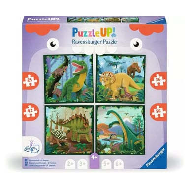 Puzzle educativo Dinosaurios - A partir de 4 años - Ravensburger