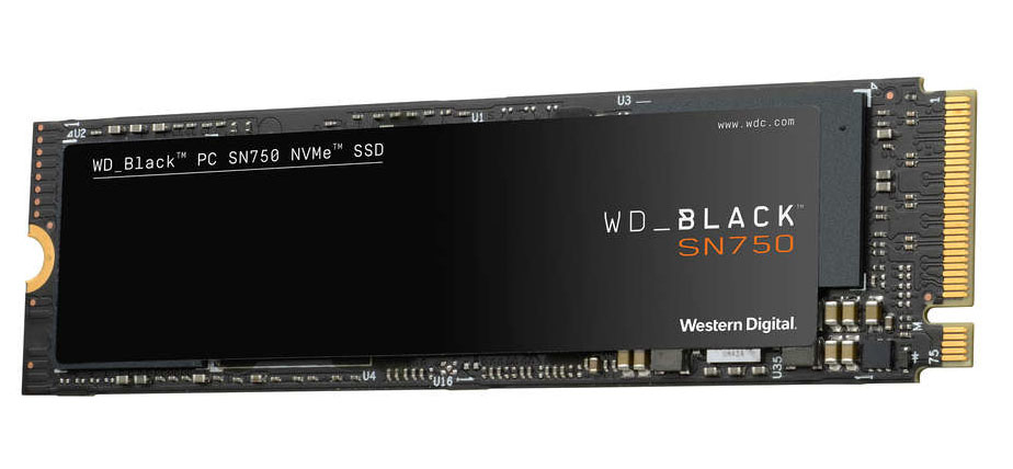 Western Digital SN750 M.2 1 To PCI Express 3.0 NVMe