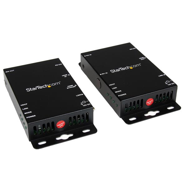 StarTech.com Extendeur HDBaseT HDMI via Cat5 - RS232 - IR - Ultra HD 4K - 100 m - vue 2