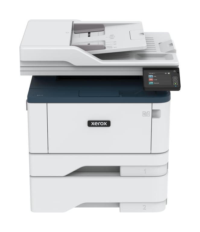 Xerox B315 copieimpressionnumérisationtélécopie recto verso sans fil A4 40 ppm PS3 PCL5e6 2 magasins 350 feuilles Neuf - vue 2