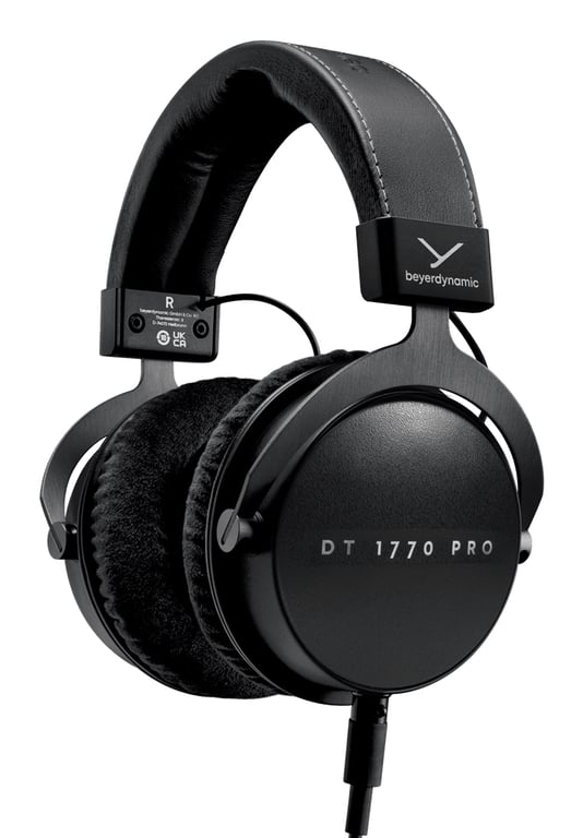Beyerdynamic DT 1770 Pro MKII Casques Avec fil Arceau Stage/Studio Noir - Neuf