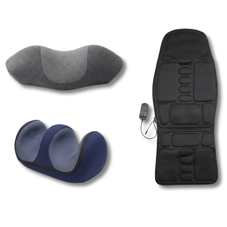 Masseur BODYLIFE Confort Total Relaxation Massage Chauffant Ergonomique - vue 2