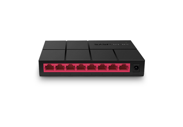 Mercusys MS108G commutateur réseau Non géré Gigabit Ethernet 101001000 Neuf - vue 2