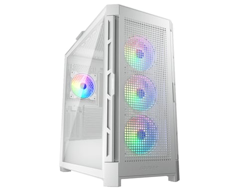 COUGAR Airface Pro RGB CGR-5AD1W-AIR-RGB Midi Tower Blanco