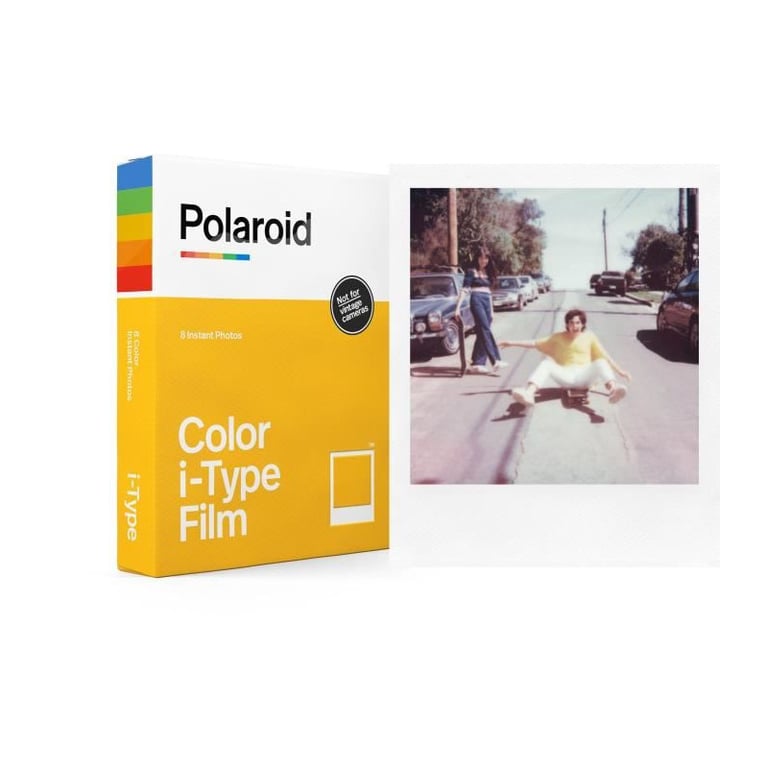 Paquete de 8 películas fotográficas para NOW i-Type Color Polaroid