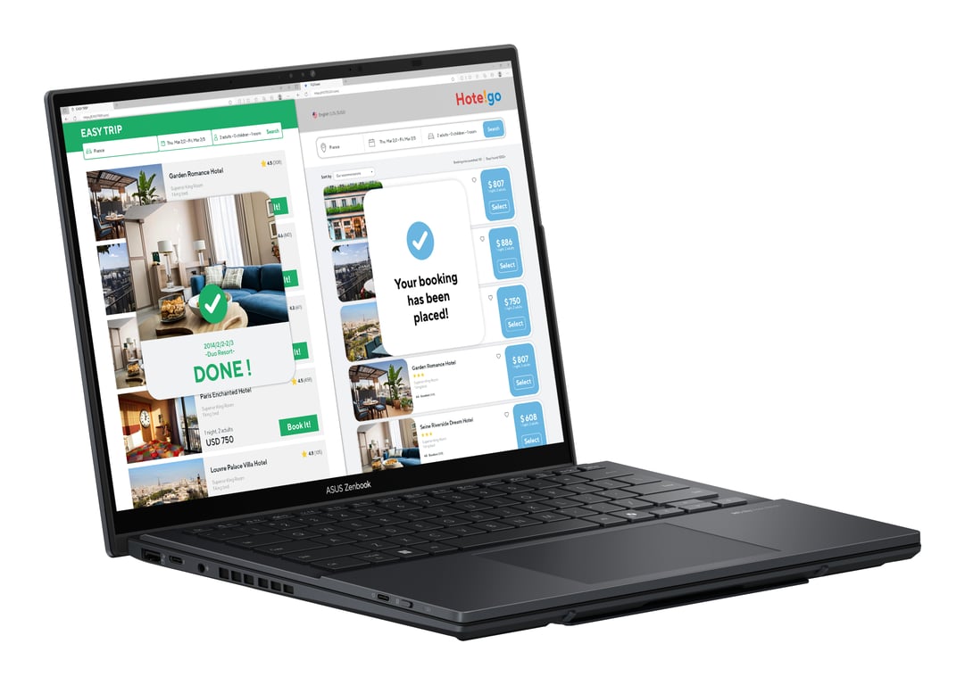 ASUS ZenBook DUO UX8406CA PZ172X - vue 4