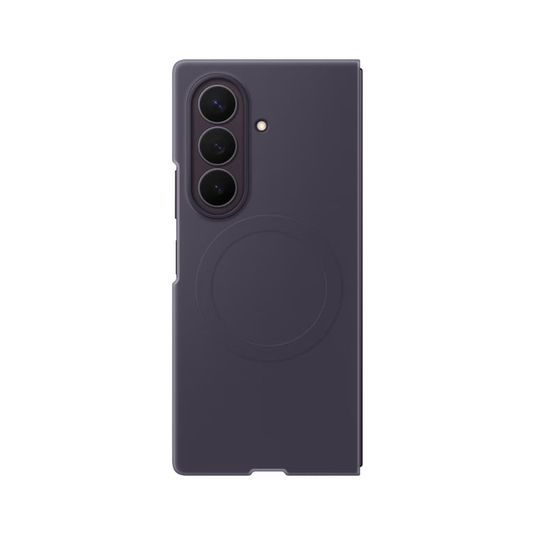 Pack 2 en 1 Coque magnétique en silicone + Film anti reflet pour Samsung Galaxy Z Fold 8 Ultra - vue 5