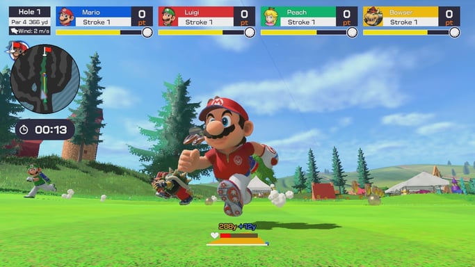Nintendo Mario Golf: Super Rush Standard Nintendo Switch