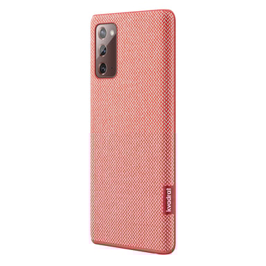 Samsung EF-XN980 funda para teléfono móvil 17 cm (6.7'') Rojo