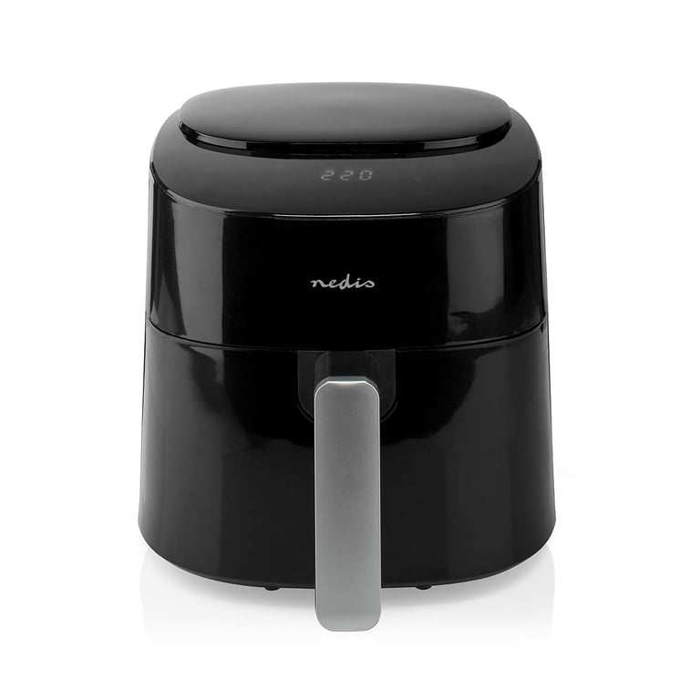 Nedis Nedis air fryer 4.2 minuteur: 240 min nombre de programmes prédéfinis: 8 numérique kaaf160bk - vue 4
