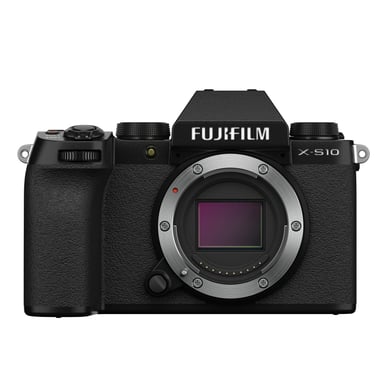 Fujifilm X S10 + FUJINON XC15-45mm F3.5-5.6 OIS PZ MILC 26,1 MP X-Trans CMOS 4 6240 x 4160 pixels Noir