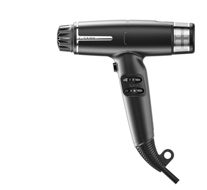 GA.MA PH6030.BK asciugacapelli 1500 W Nero