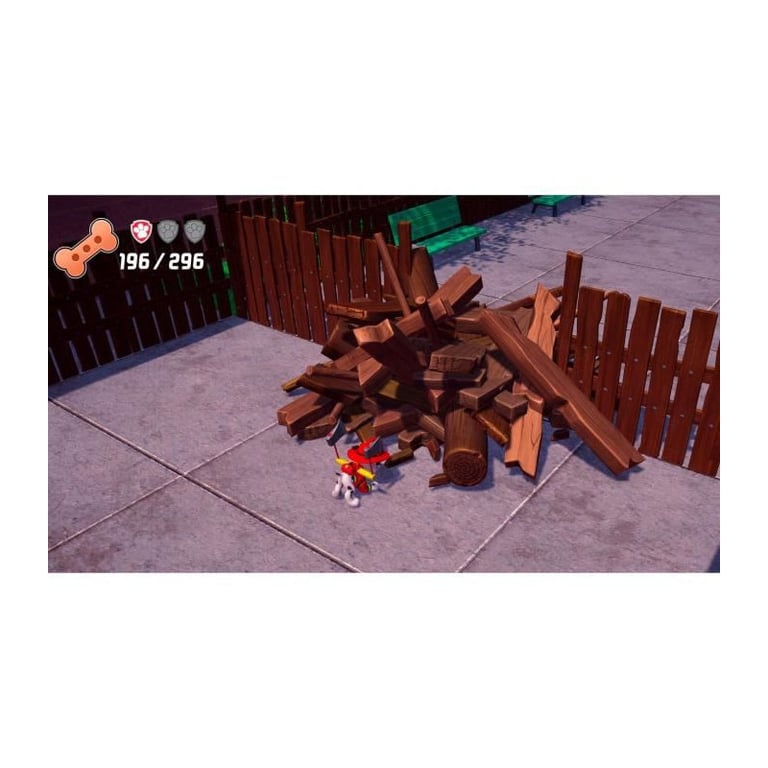 Paw Patrol La Pat' Patrouille : À la rescousse d'Adventure City Jeu PS4 - vue 10